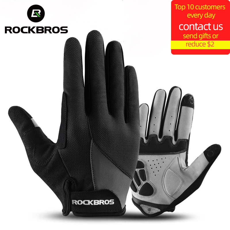 Cycling Glove Padded - ROCKBROS Chống Gió Găng Tay Xe