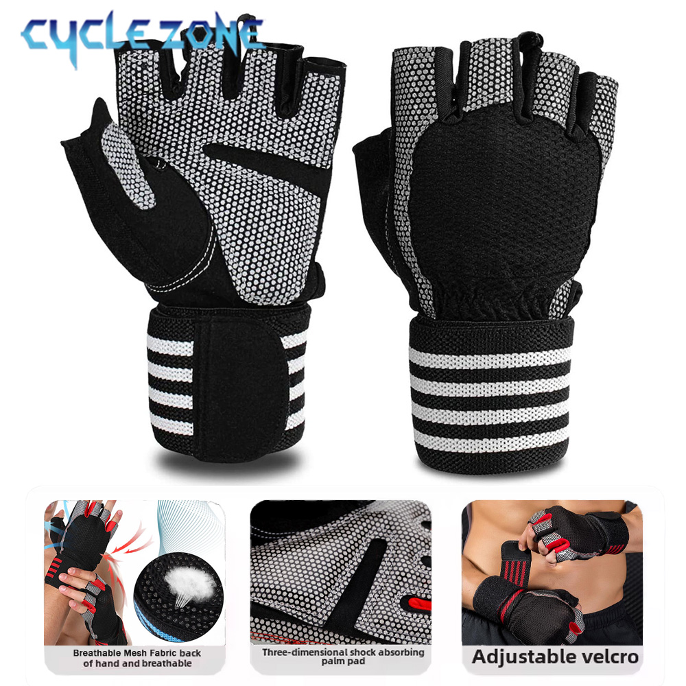 Workout Glove Gym - 1 Pair Half Finger Gym Fitness