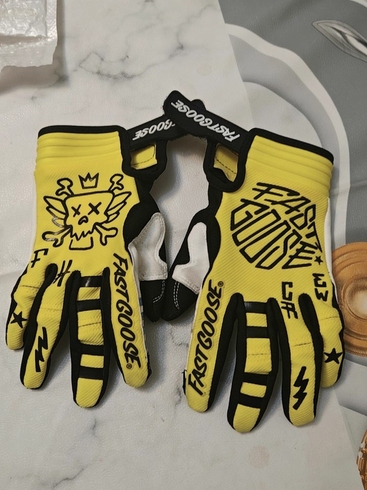 Cycling Glove Padded - FASTGOOSE Summer Riding Touch Screen Unisex