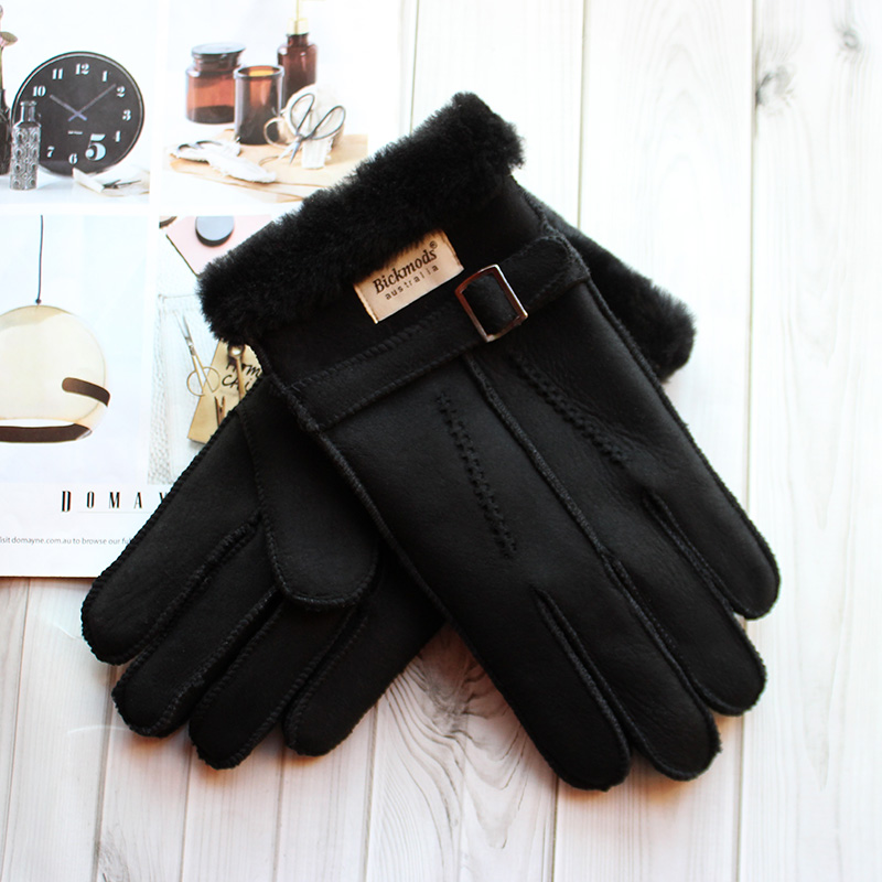 Da Cừu Găng Tay Da Lót Lông Ch - đánh giá và giá Leather Driving Glove