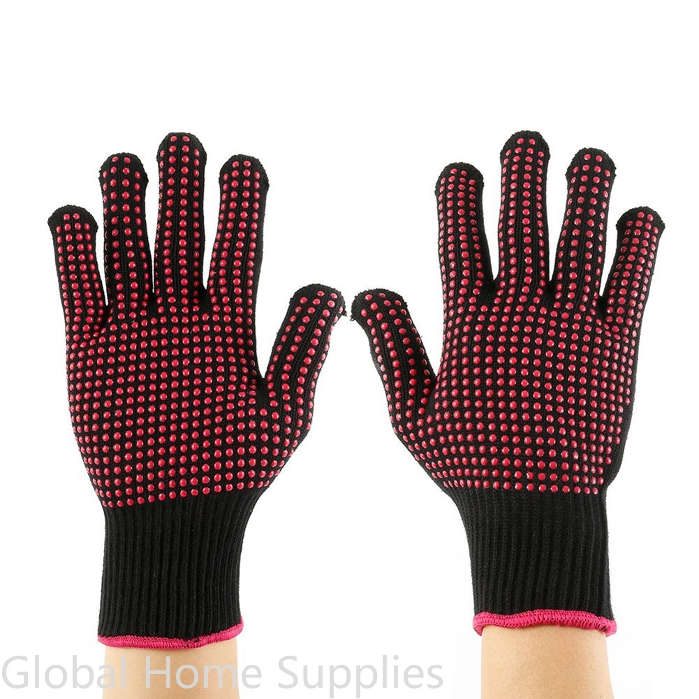 Barbecue Anti-scald Gloves Mic - đánh giá và giá Oven Mitt Silicone