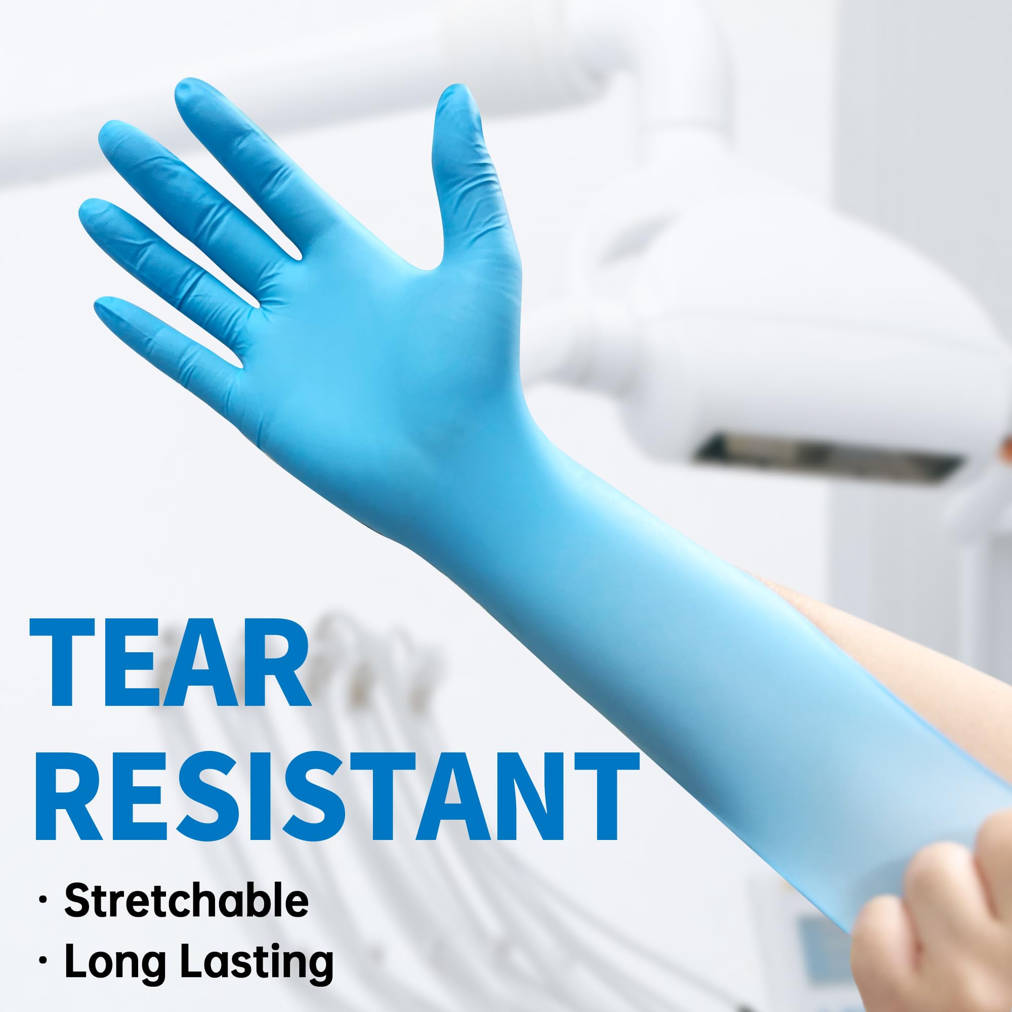 Blue Nitrile Disposable Exam G - đánh giá và giá Exam Glove Nitrile