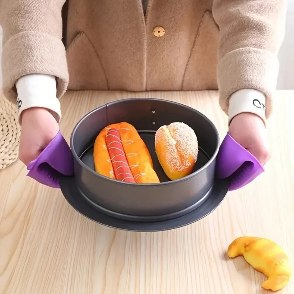 4/2PCS Extra Thick Silicone Ov - đánh giá và giá Oven Mitt Silicone