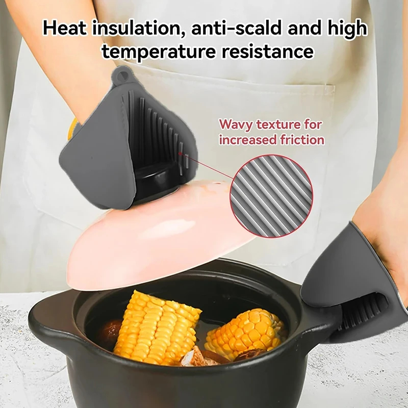2pcs Mini Oven Gloves Silicone - đánh giá và giá Oven Mitt Silicone