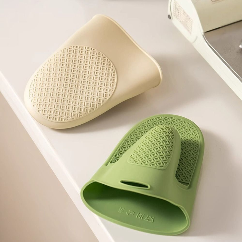 1pc Heat Resistant Silicone Ov - đánh giá và giá Oven Mitt Silicone