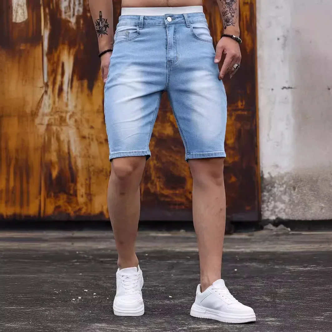 Men Jeans Shorts Strecth Washe - đánh giá và giá Levis Jeans 501