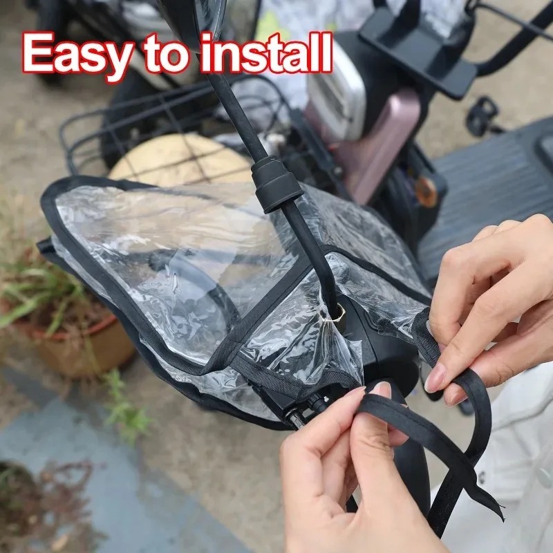Winter Handle Cover Muff Arm H - đánh giá và giá Heat Resistant Glove