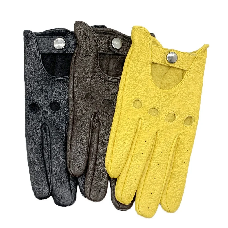 Comfortable Wearing Genuine Le - đánh giá và giá Leather Driving Glove