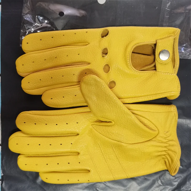 Comfortable Wearing Genuine Le - đánh giá và giá Leather Driving Glove