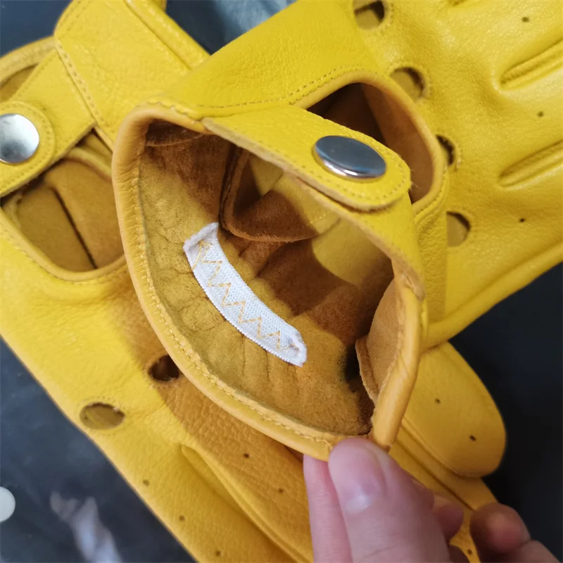 Comfortable Wearing Genuine Le - đánh giá và giá Leather Driving Glove