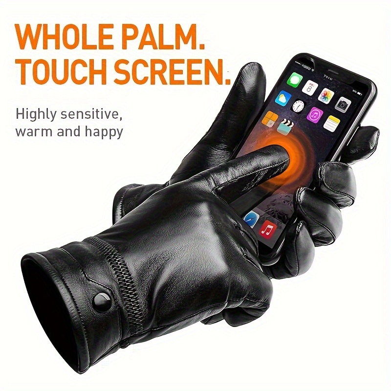 BISON DENIM Genuine Sheepskin  - đánh giá và giá Leather Driving Glove