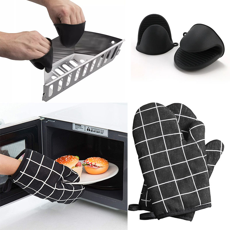 Silicone Heat Resistant Pinch  - đánh giá và giá Oven Mitt Silicone