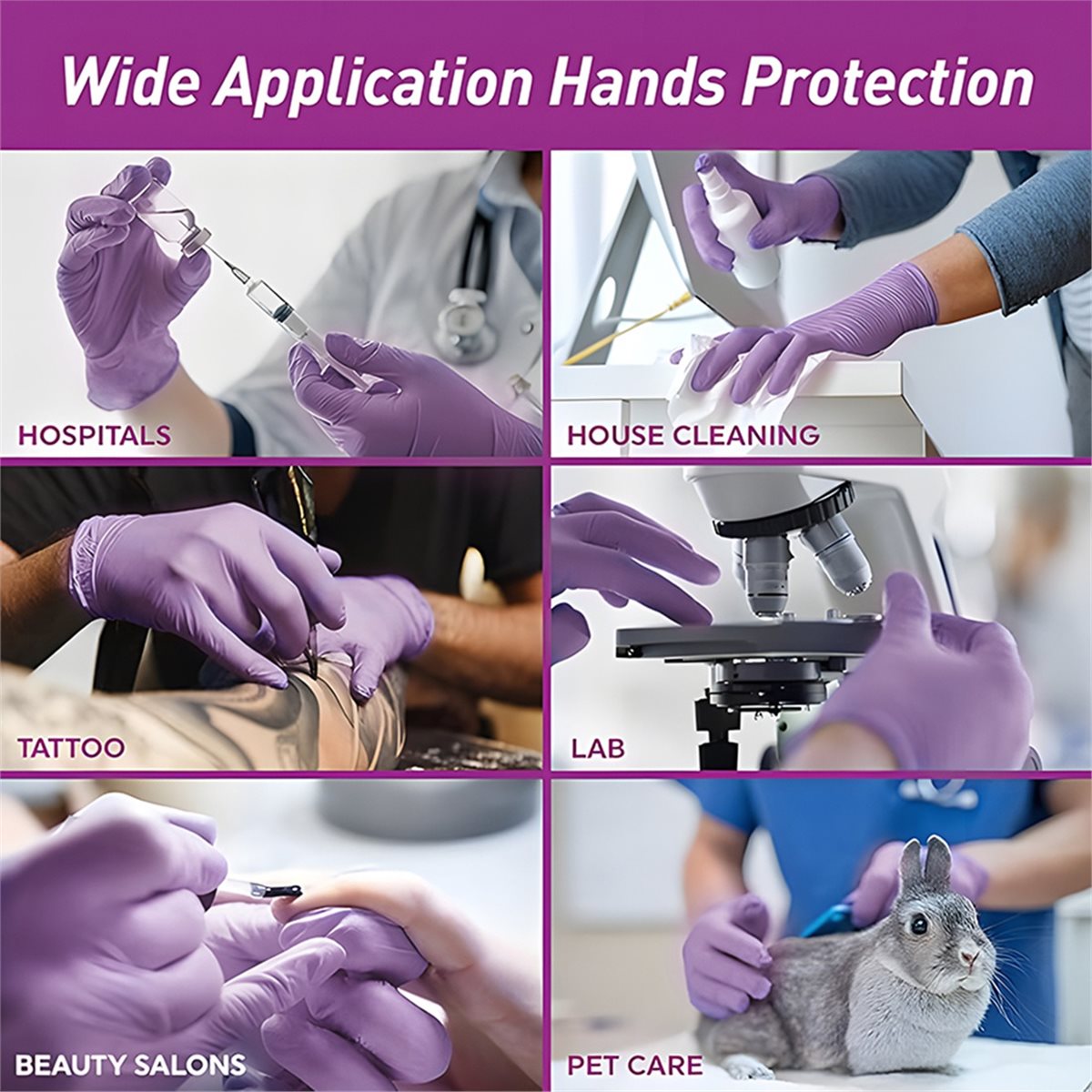 A78I 100pcs Nitrile Exam Glove - đánh giá và giá Exam Glove Nitrile