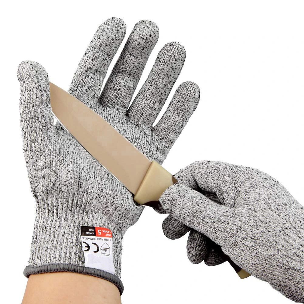 HPPE Level 5 Anti-Cut Gloves K - đánh giá và giá Cut Resistant Glove