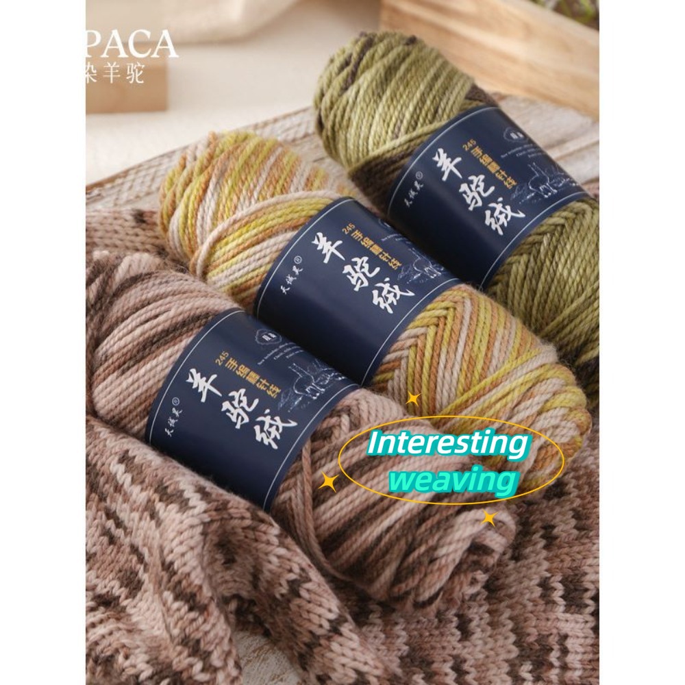 100g Hand Knitting Alpaca Yarn - đánh giá và giá Wool Glove Lined