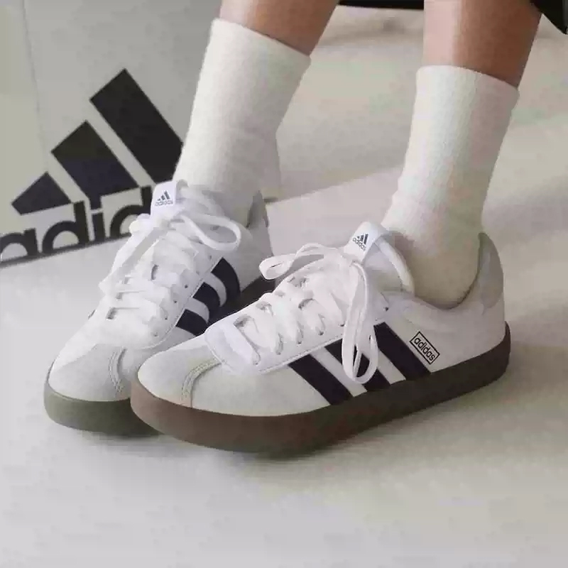 adidas  White Black Suede Toe  - đánh giá và giá Adidas Shoes Samba