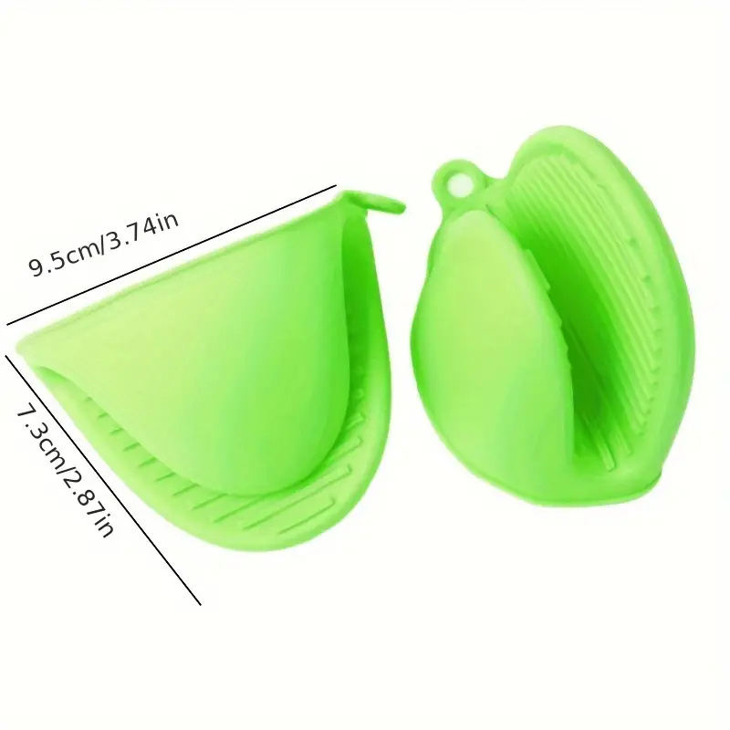 2Pcs Silicone Pot Holder Glove - đánh giá và giá Oven Mitt Silicone