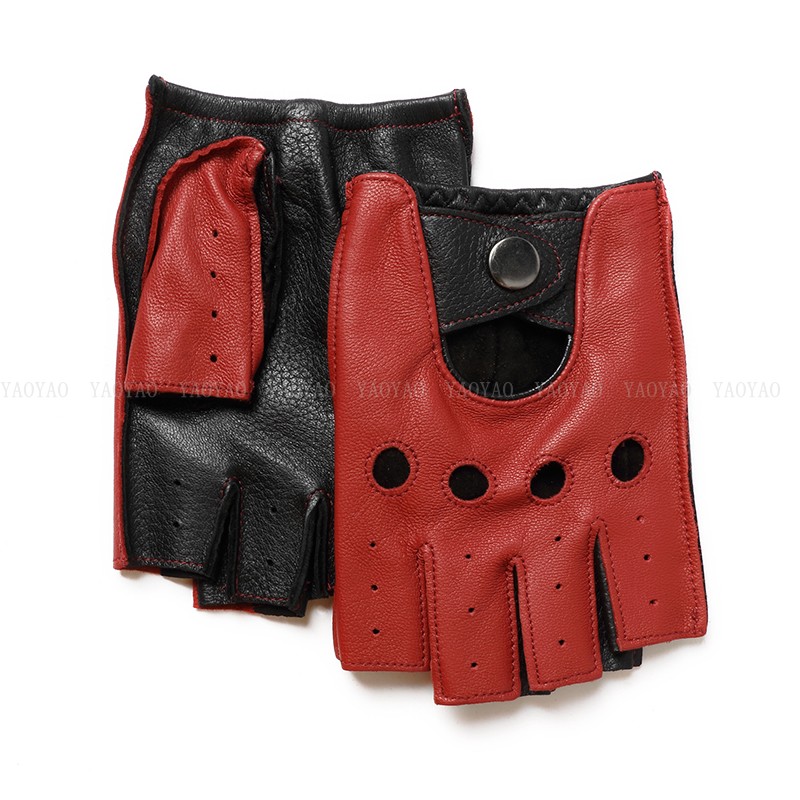 Mùa Xuân Male100 % Nguyên Chất - đánh giá và giá Leather Driving Glove