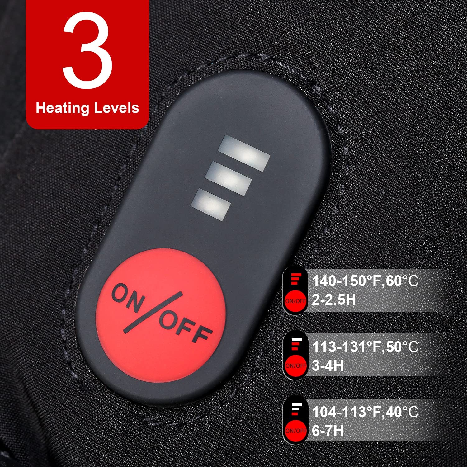 Tuyết Hươu Mùa Đông Nhiệt Găng - đánh giá và giá Ski Glove Waterproof
