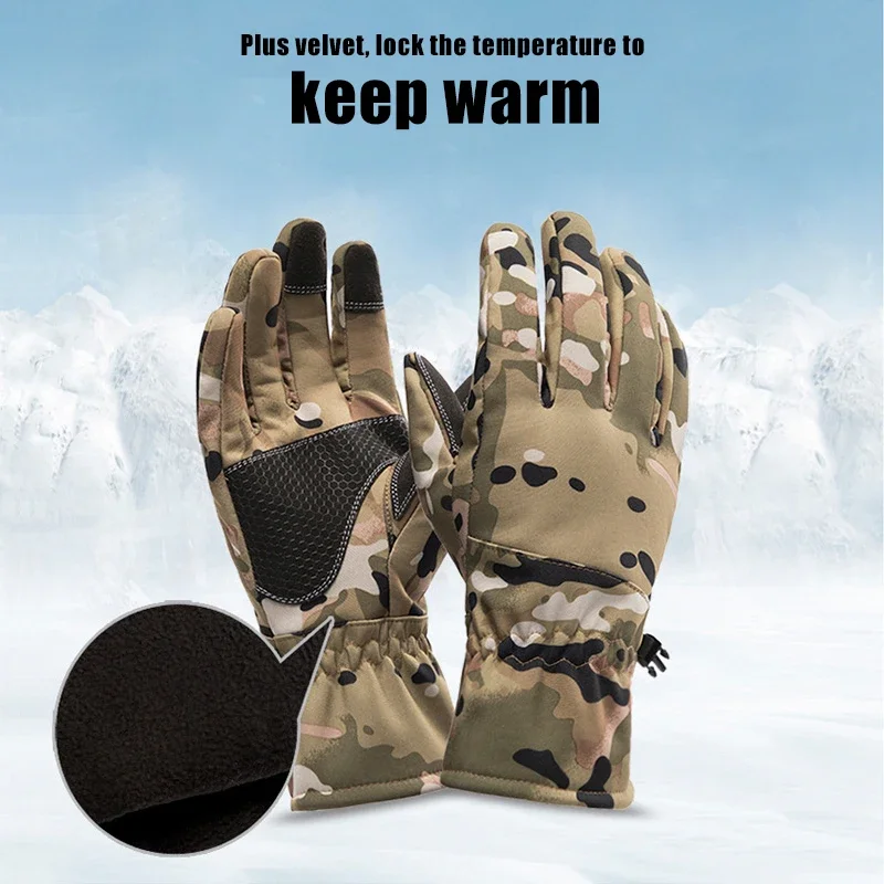 Winter Waterproof Camouflage H - đánh giá và giá Ski Glove Waterproof