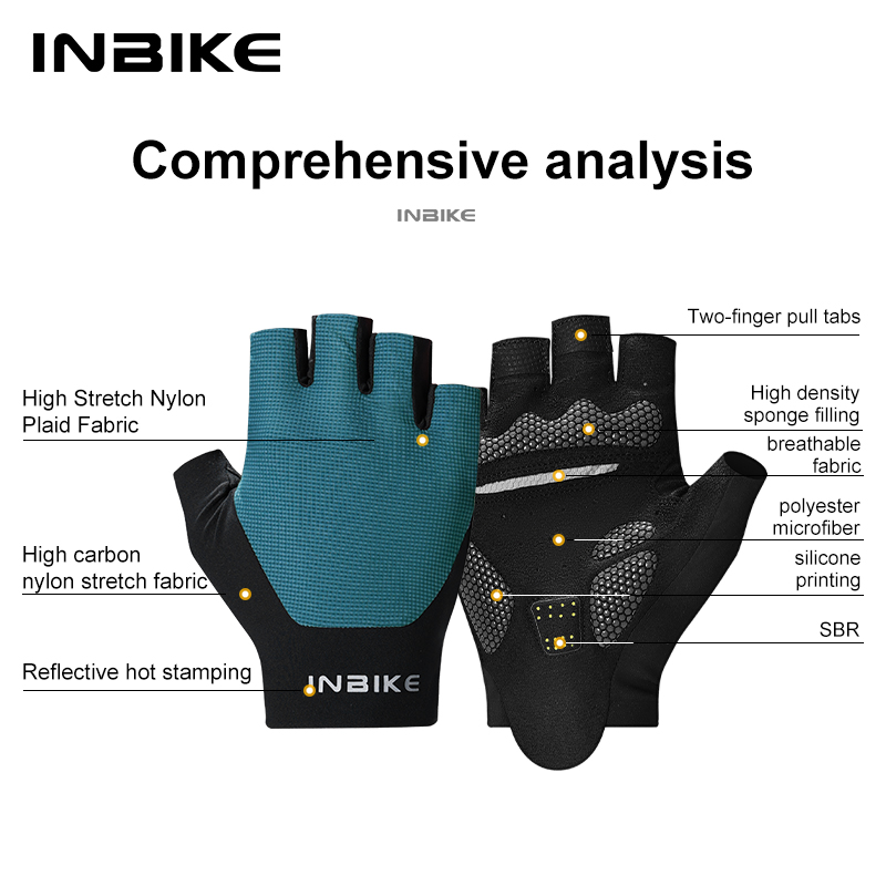 INBIKE Cycling Gloves Summer M - đánh giá và giá Cycling Glove Padded