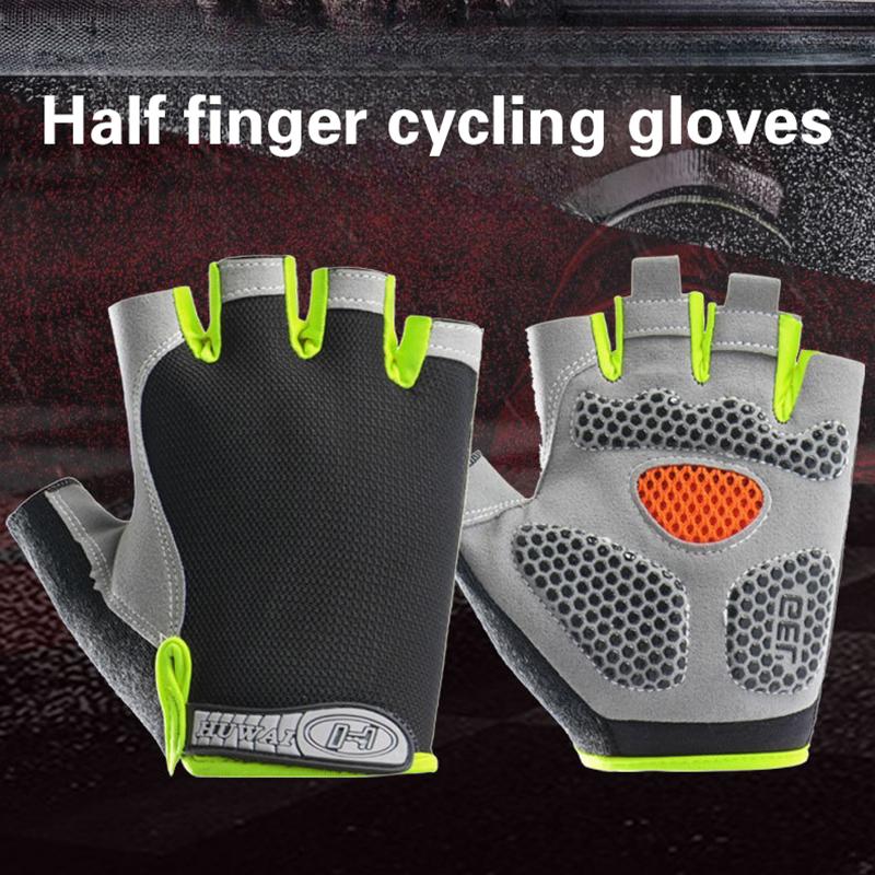* Wholesale Half Finger Cyclin - đánh giá và giá Cycling Glove Padded