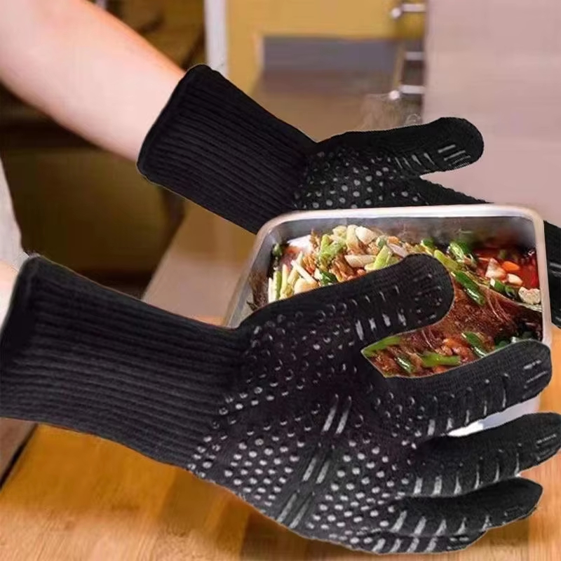 1 Pair Oven Gloves Oven Mitts  - đánh giá và giá Oven Mitt Silicone