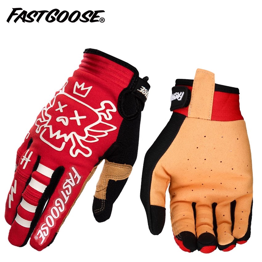 FASTGOOSE Summer Riding Touch  - đánh giá và giá Cycling Glove Padded